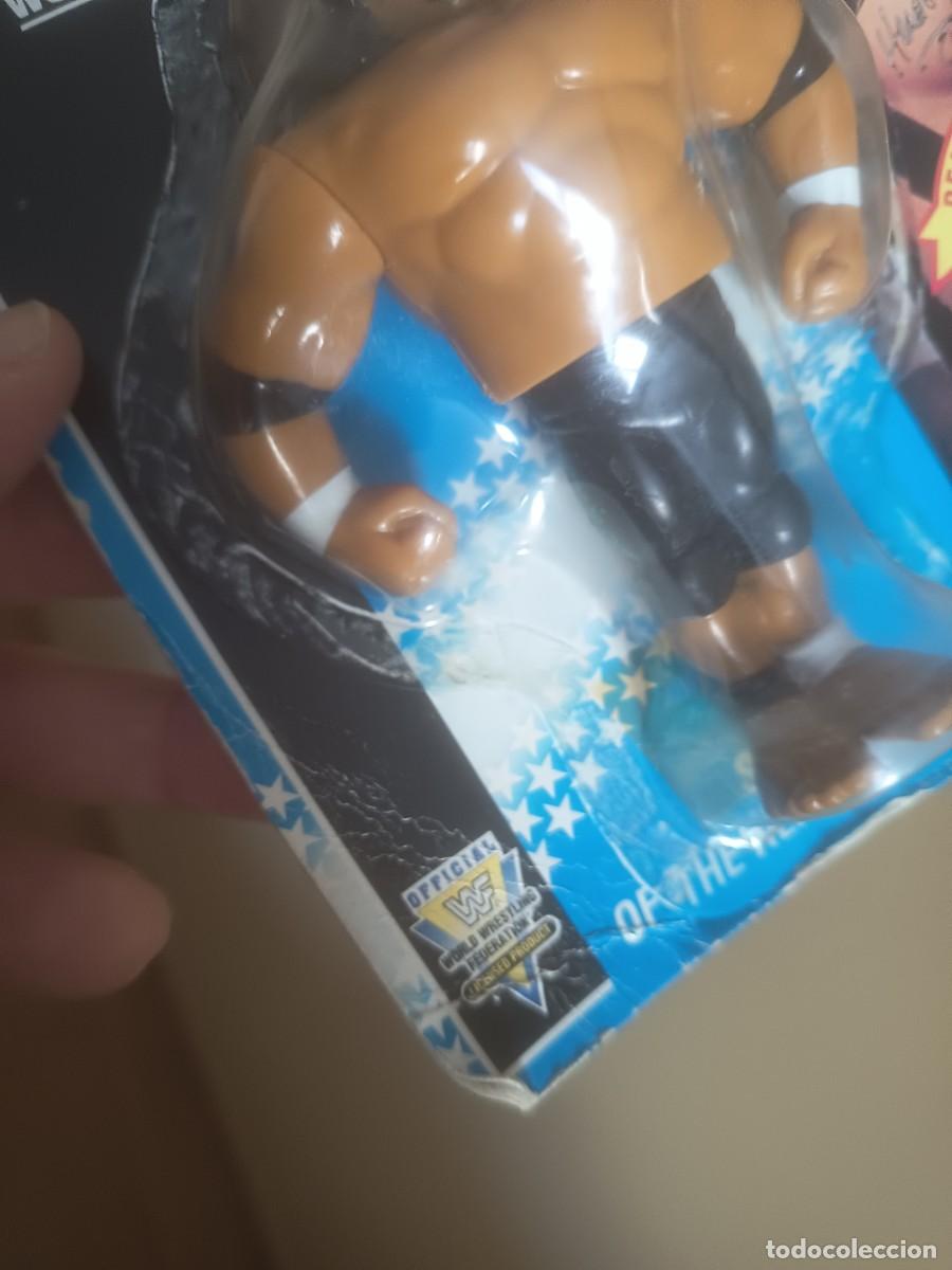 Figuras y mu&ntilde;ecos Pressing Catch: WWF, SAMU,( Hasbro), A&ntilde;os 90 - Foto 3