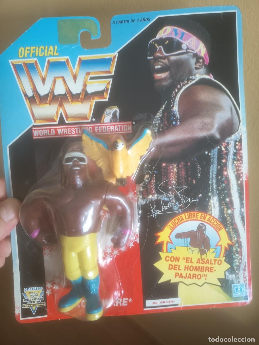 Figuras e Bonecos Pressing Catch: WWF, KOKO B WARE,( ORIGINAL BLISTER)