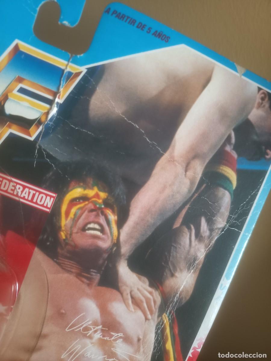 Figuras y mu&ntilde;ecos Pressing Catch: WWF, EL ULTIMO GUERRERO,( ORIGINAL ) - Foto 3