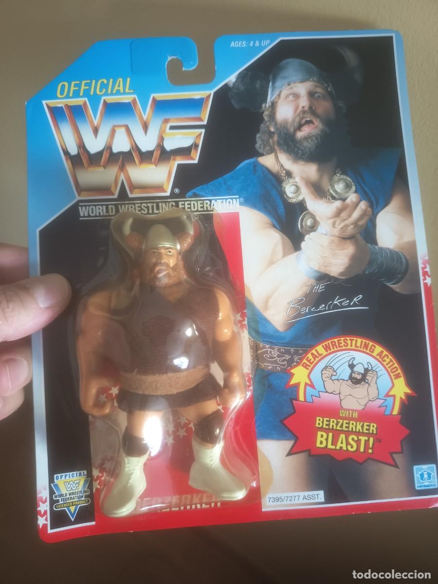 Figure e Bambolotti Pressing Catch: WWF, BERZERKER,( EL VIKINGO),ORIGINAL EN BLISTER