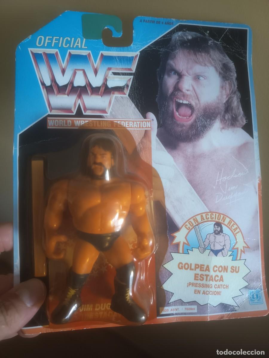 Figurines et Jouets Pressing Catch: WWF, JIMI DUGGAN( ESTACA), ORIGINAL