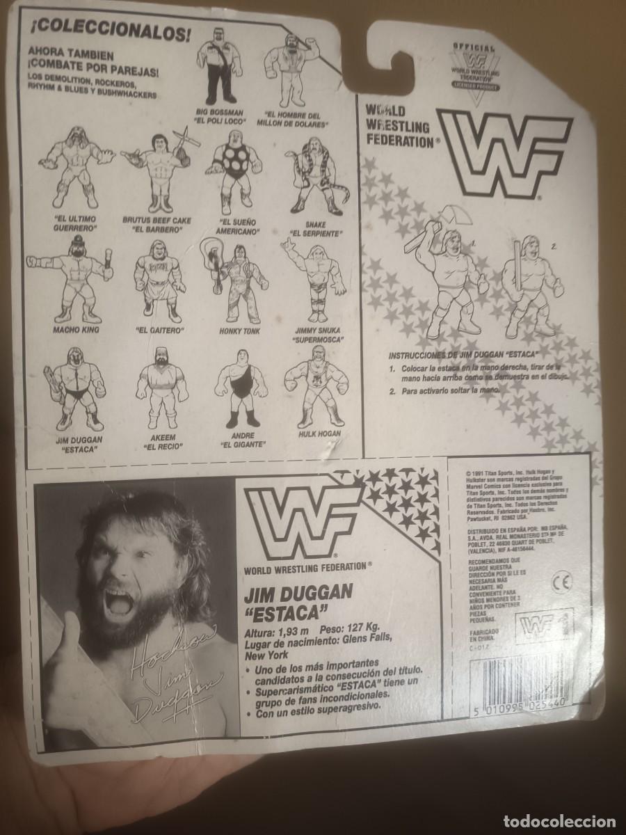 Figuras y mu&ntilde;ecos Pressing Catch: WWF, JIMI DUGGAN( ESTACA), ORIGINAL - Foto 2