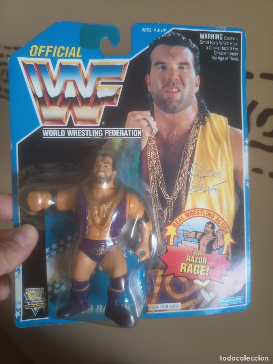 Figuras e Bonecos Pressing Catch: WwF, RAZOR RAMON,( ORIGINAL)