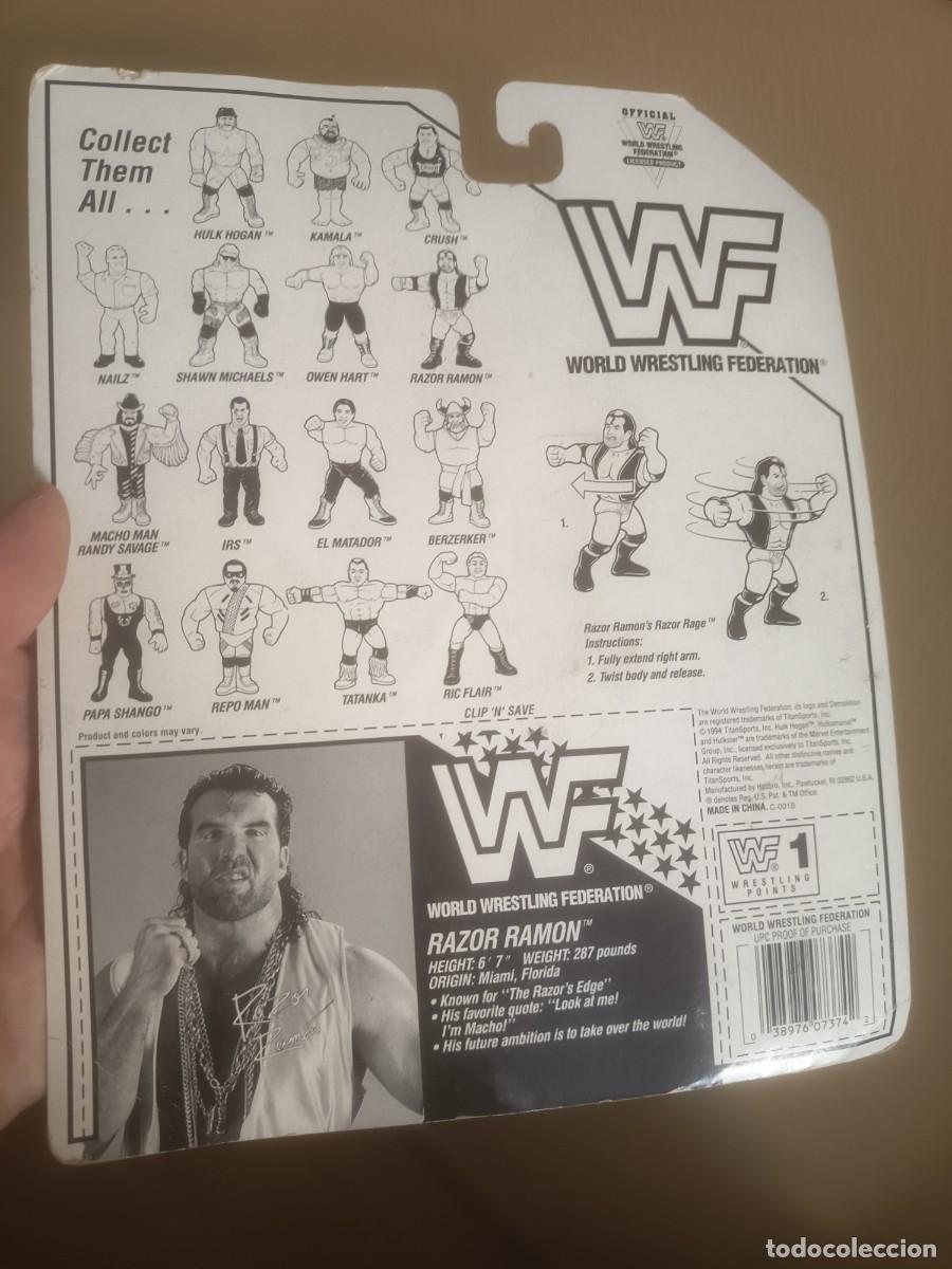 Figuras y mu&ntilde;ecos Pressing Catch: WwF, RAZOR RAMON,( ORIGINAL) - Foto 2