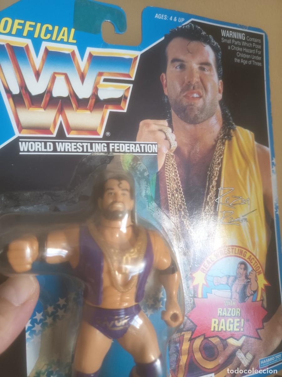 Figuras y mu&ntilde;ecos Pressing Catch: WwF, RAZOR RAMON,( ORIGINAL) - Foto 3