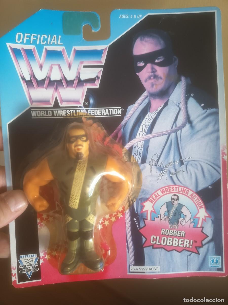 Figuras e Bonecos Pressing Catch: WWF, REPO MAN,( ORIGINAL HASBRO)