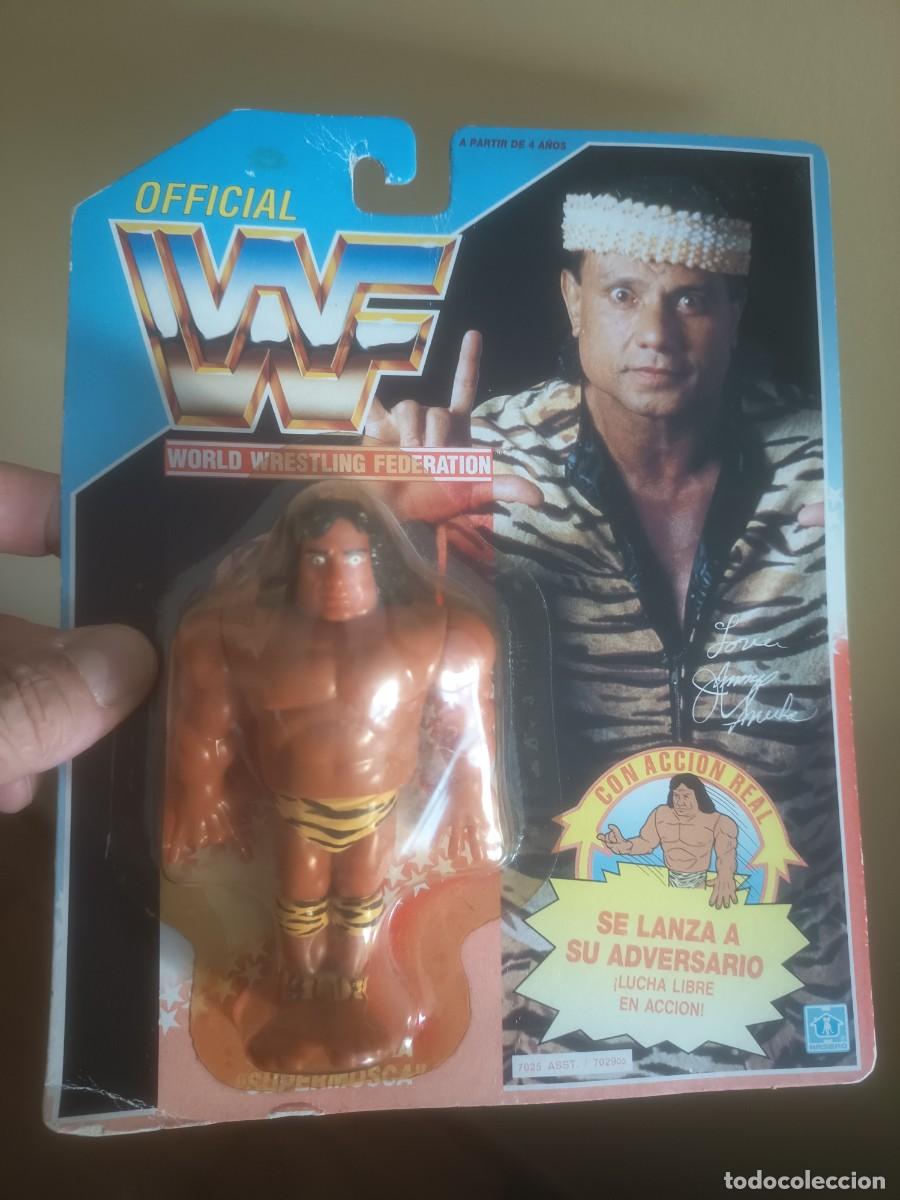 Figuras e Bonecos Pressing Catch: WWF, JIMMY SNUKA,( SUPERMOSCA), ORIGINAL