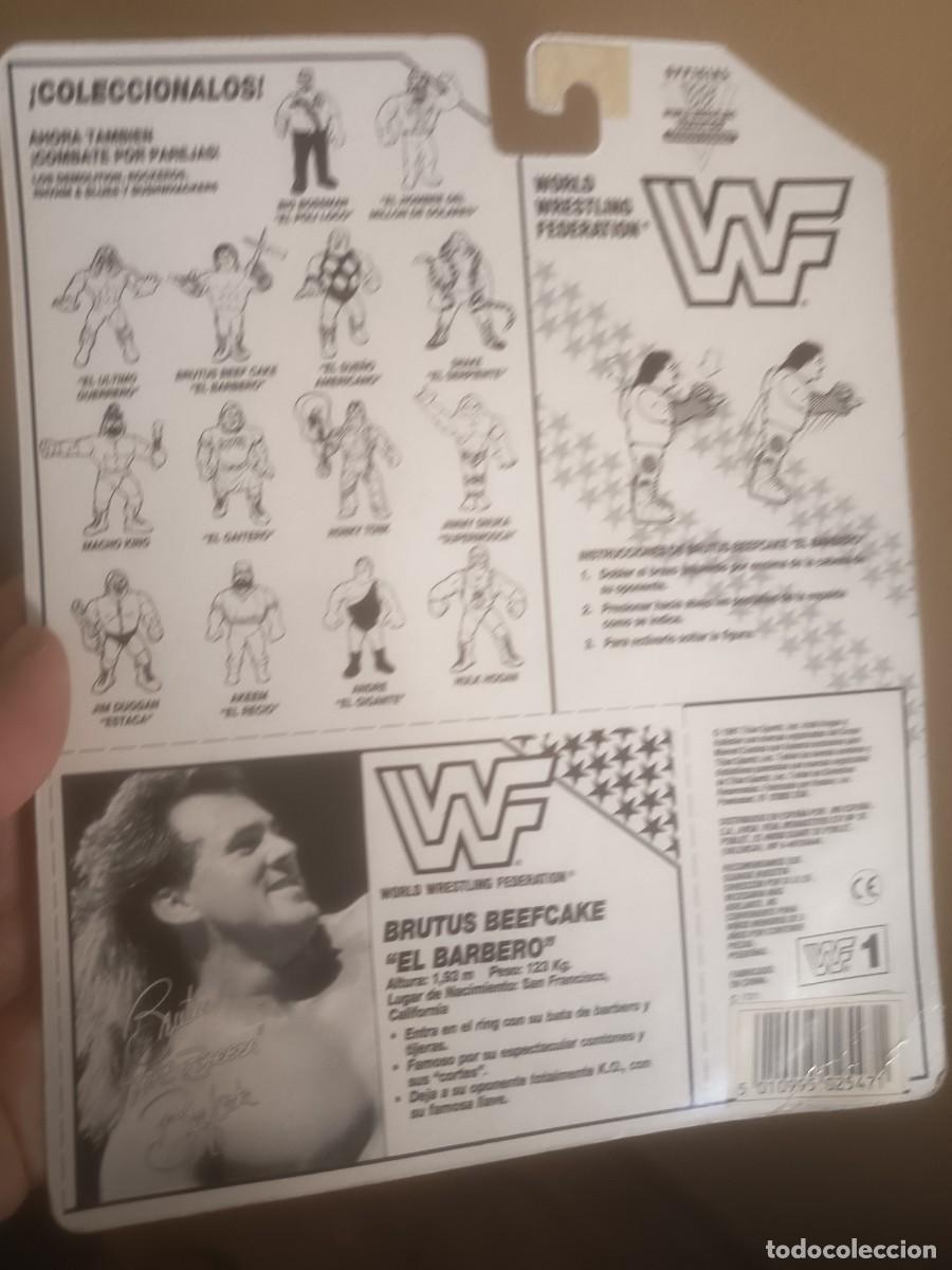 Figuras y mu&ntilde;ecos Pressing Catch: WWF, EL BARBERO,( BRUTUS BEEFCAKE) - Foto 2