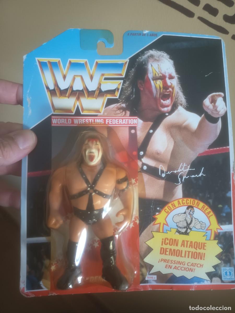 Figuras y mu&ntilde;ecos Pressing Catch: WWF, DEMOLITION,( SMASH- AX), ORIGINALES - Foto 3