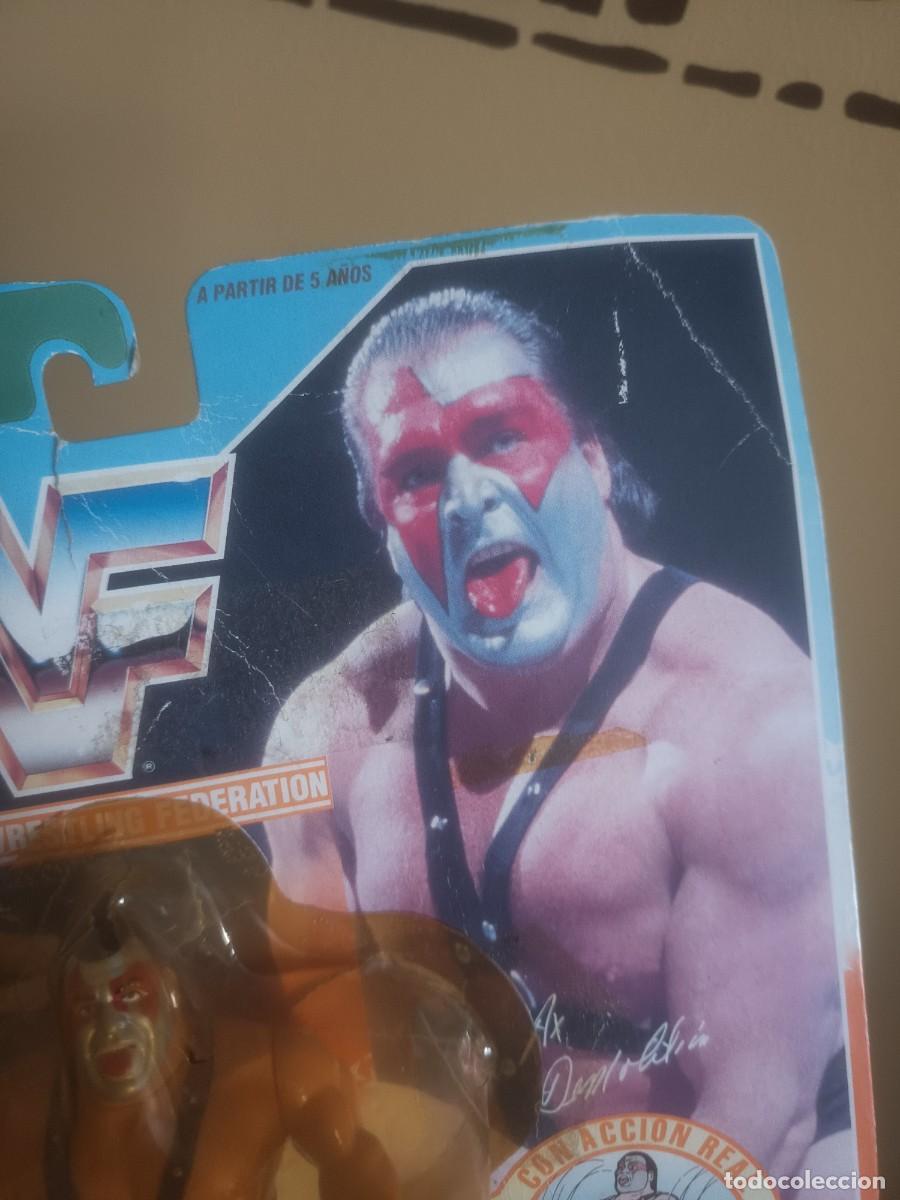 Figuras y mu&ntilde;ecos Pressing Catch: WWF, DEMOLITION,( SMASH- AX), ORIGINALES - Foto 4
