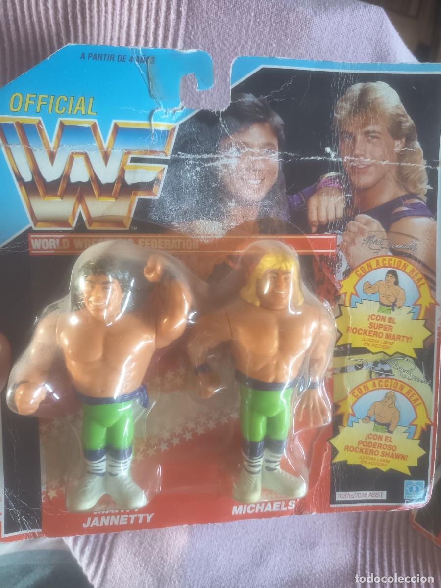 Figuras y mu&ntilde;ecos Pressing Catch: WWF MARTY JANNETTY& SHAWN MICHAELS
