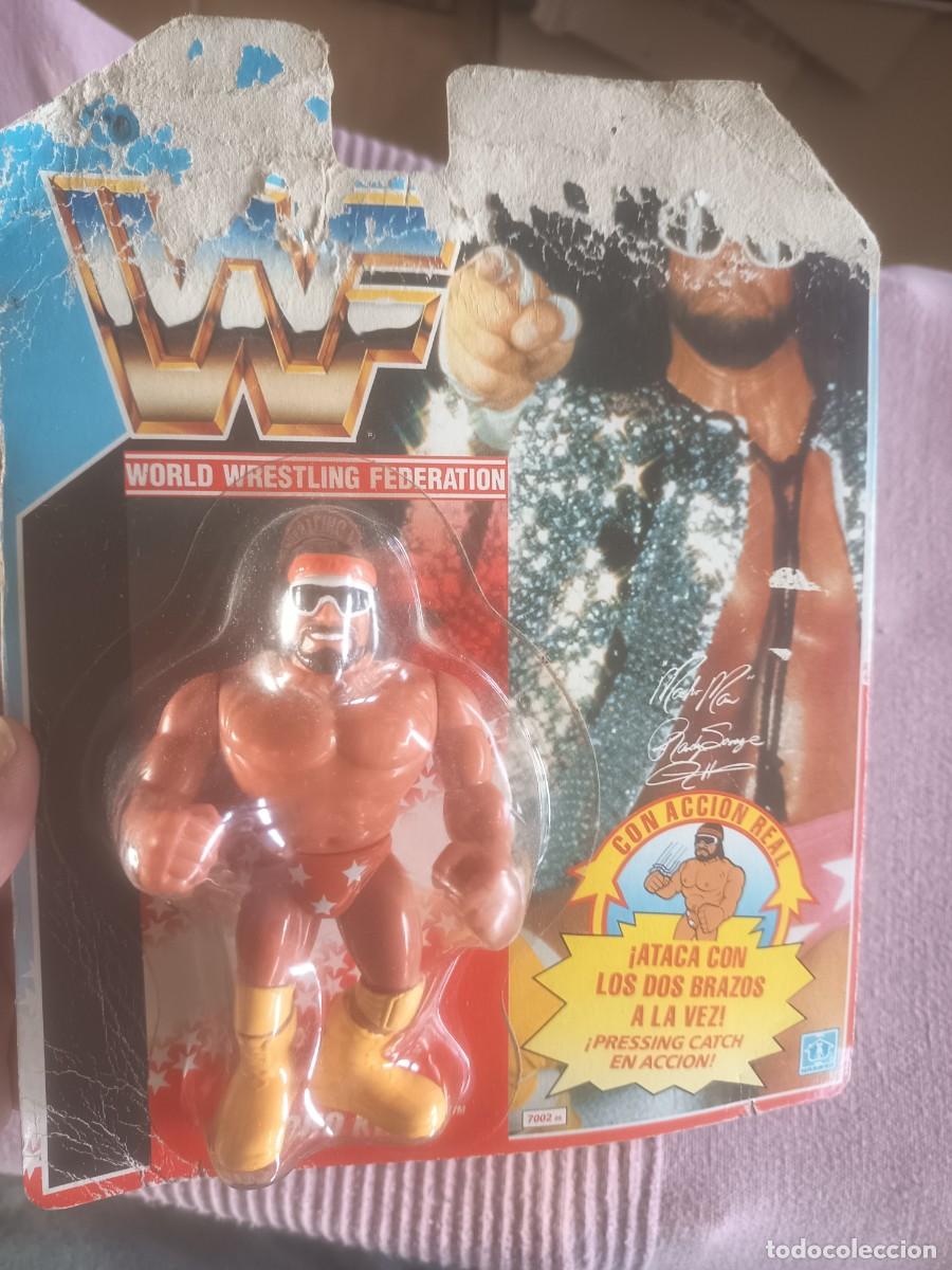 Figuras y mu&ntilde;ecos Pressing Catch: WWF MACHO KING,( HASBRO)