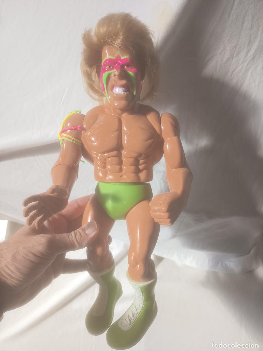 Figuras y mu&ntilde;ecos Pressing Catch: WWF EL ULTIMO GUERRERO ,( 30 CM),ULTIMATE WARRIOR