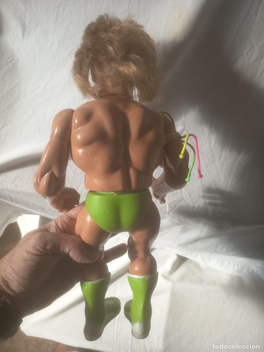 Figuras y mu&ntilde;ecos Pressing Catch: WWF EL ULTIMO GUERRERO ,( 30 CM),ULTIMATE WARRIOR - Foto 2