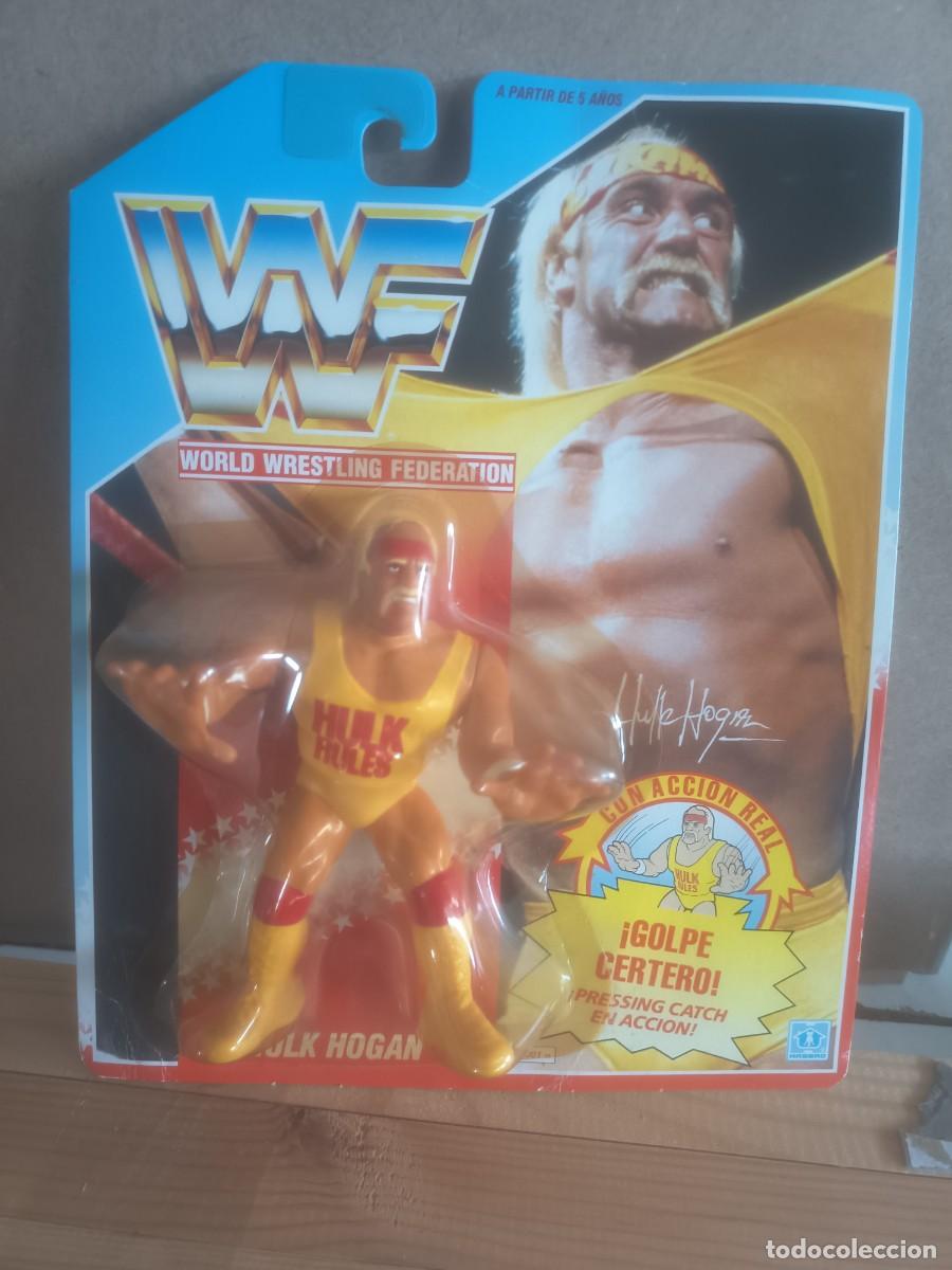 Figuras y mu&ntilde;ecos Pressing Catch: WWF HULK HOGAN,( HASBRO) - Foto 1