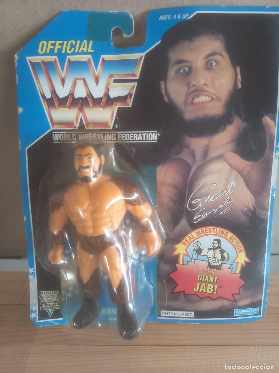 Figuras y mu&ntilde;ecos Pressing Catch: WWF GIANT JAB,( HASBRO) - Foto 1