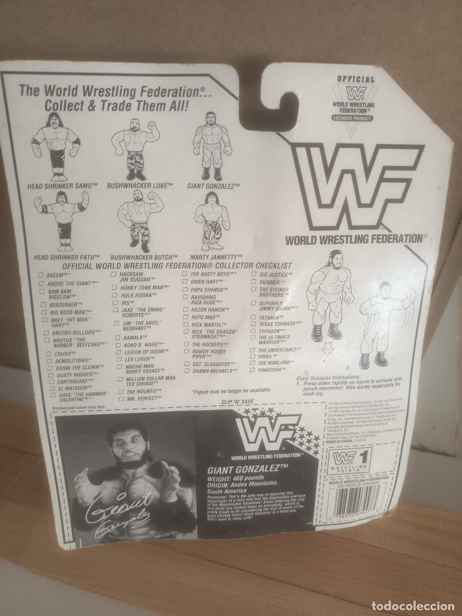 Figuras y mu&ntilde;ecos Pressing Catch: WWF GIANT JAB,( HASBRO) - Foto 2