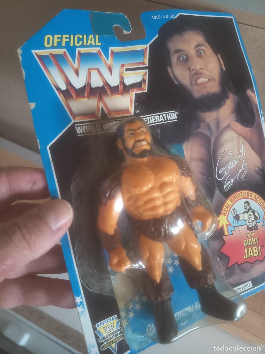 Figuras y mu&ntilde;ecos Pressing Catch: WWF GIANT JAB,( HASBRO) - Foto 3