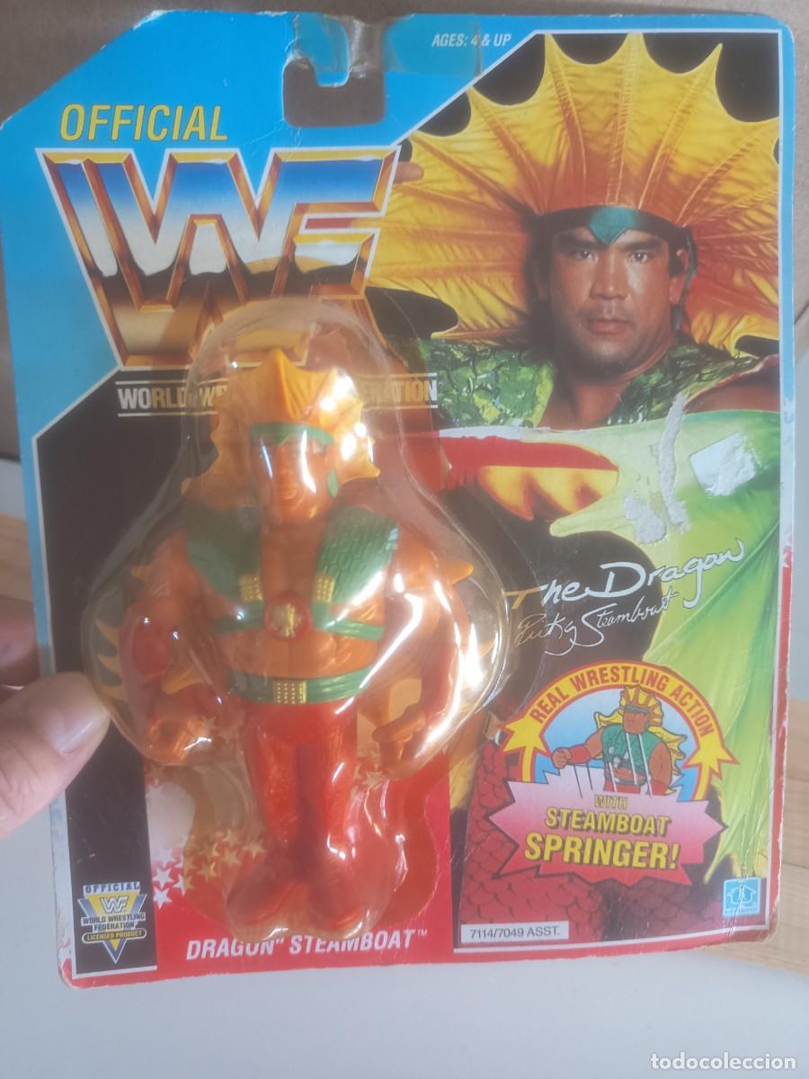 Figuras y mu&ntilde;ecos Pressing Catch: WWF RICKY THE DRAGON STEAMBOAT