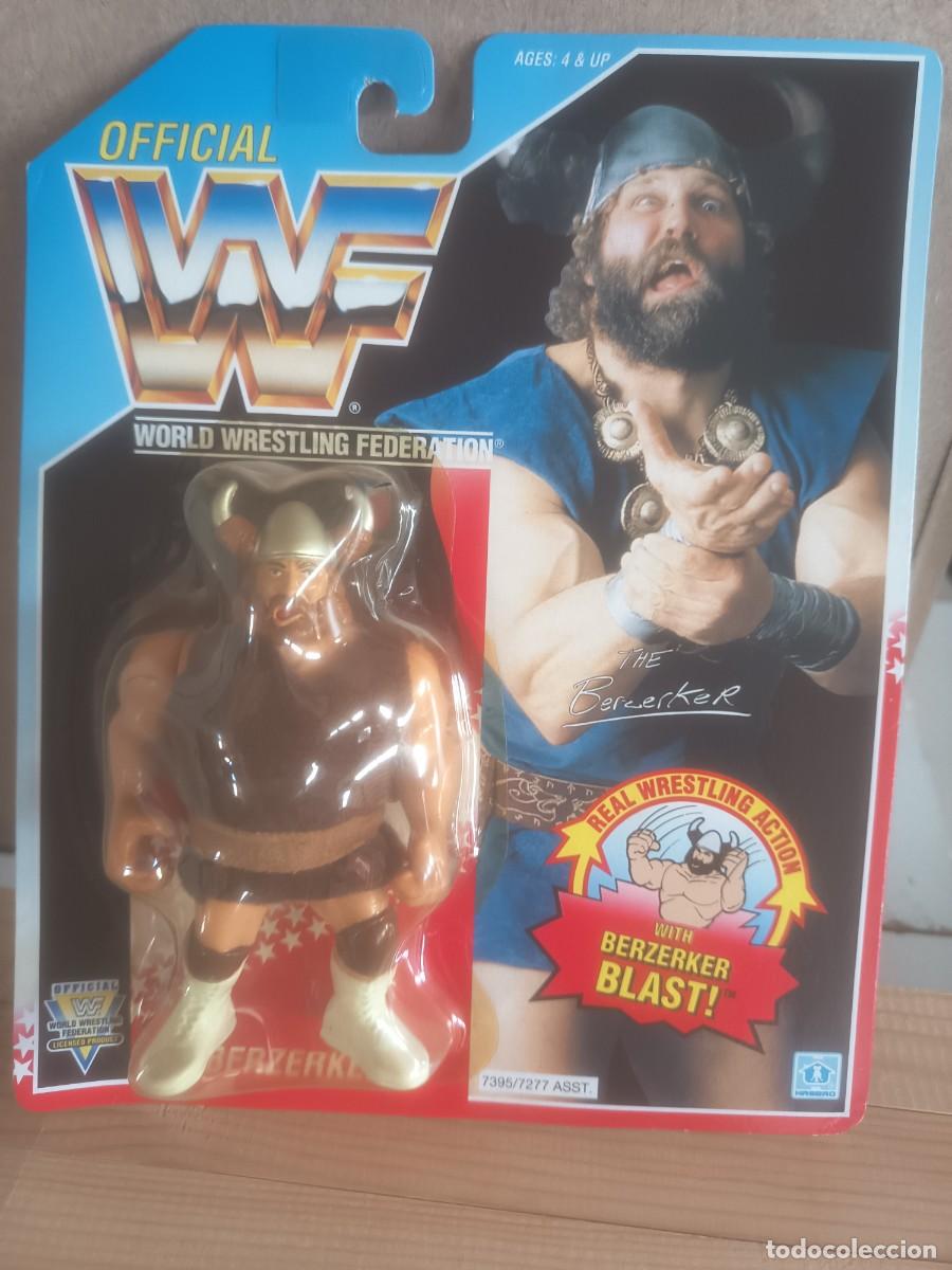Figuras y mu&ntilde;ecos Pressing Catch: WWF EL VIKINGO,( BERZERKER) - Foto 1