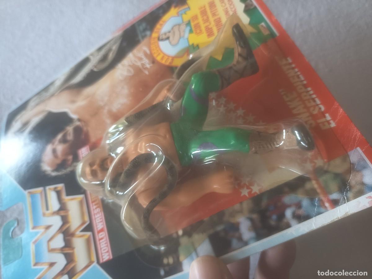 Figuras y mu&ntilde;ecos Pressing Catch: WWF SNAKE, EL SERPIENTE( HASBRO) - Foto 4