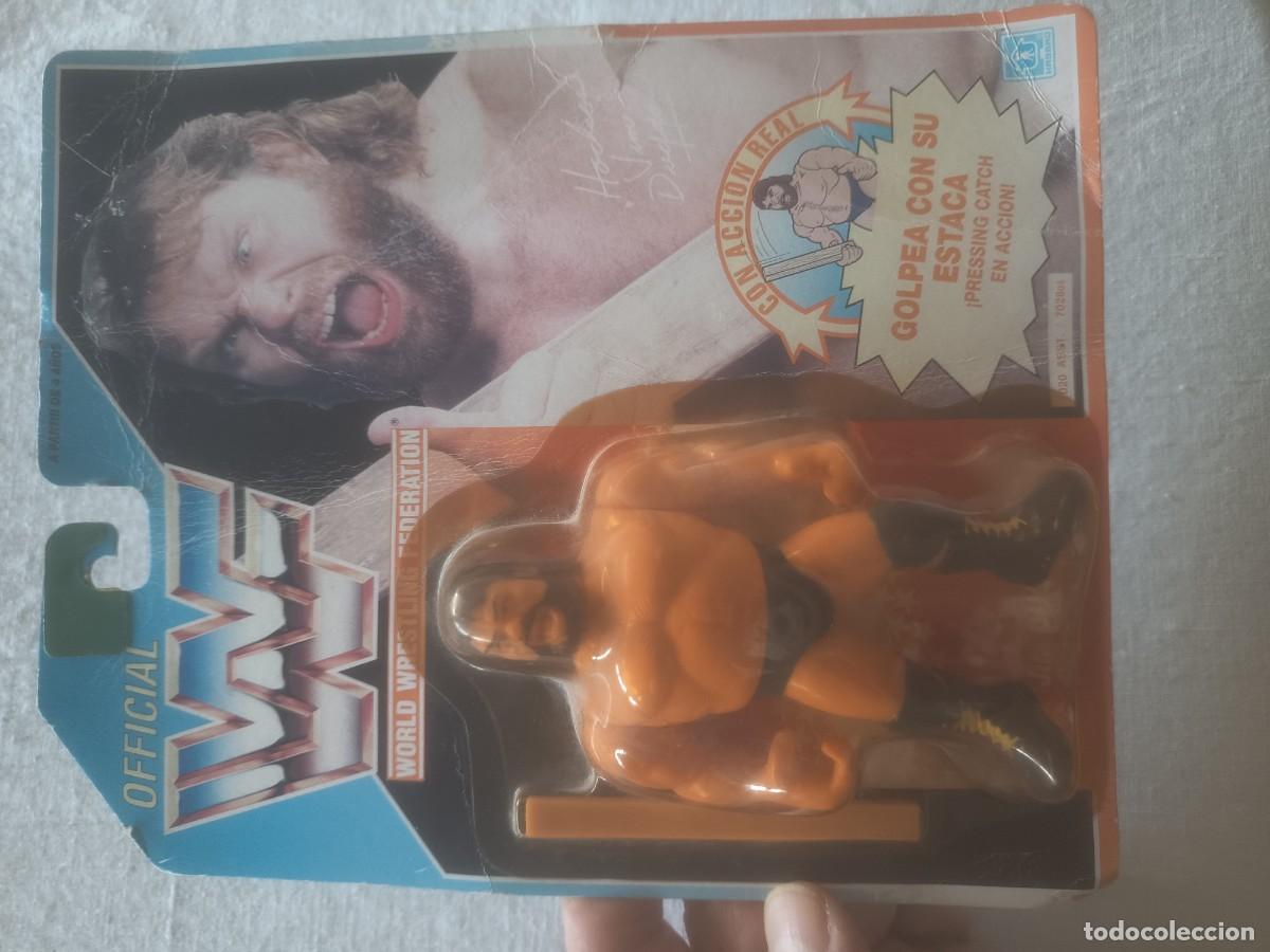 Figuras y mu&ntilde;ecos Pressing Catch: WWF JIM DUGGAN,ESTACA,( HASBRO)