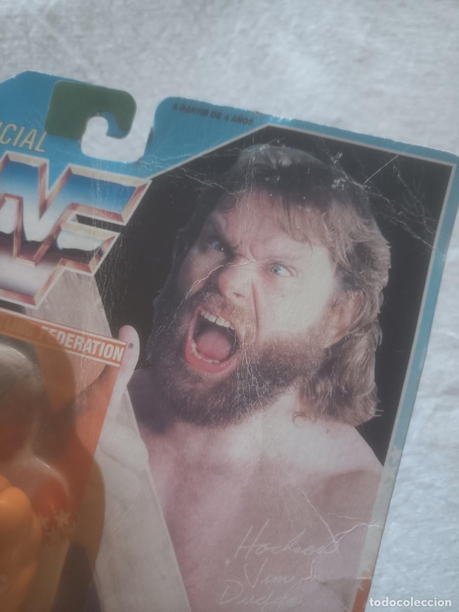 Figuras y mu&ntilde;ecos Pressing Catch: WWF JIM DUGGAN,ESTACA,( HASBRO) - Foto 3