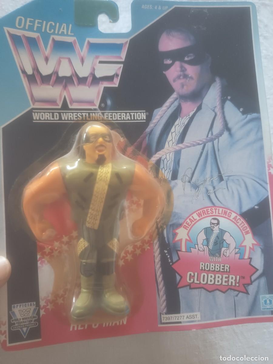 Figuras y mu&ntilde;ecos Pressing Catch: WWF REPO MAN ,( HASBRO)