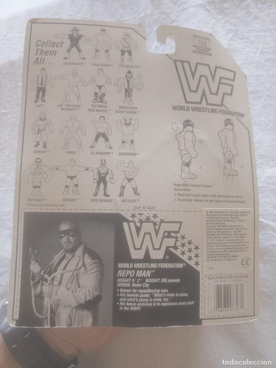Figuras y mu&ntilde;ecos Pressing Catch: WWF REPO MAN ,( HASBRO) - Foto 2