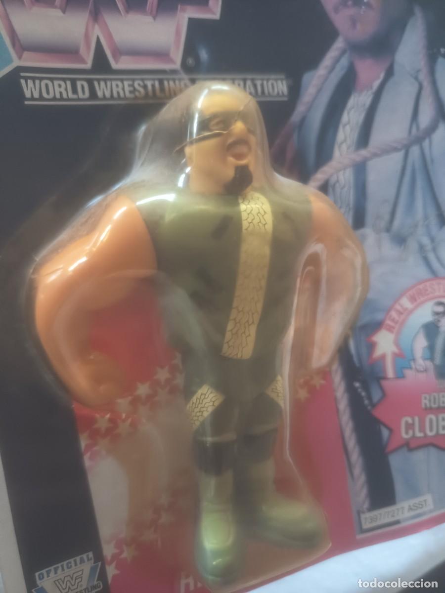 Figuras y mu&ntilde;ecos Pressing Catch: WWF REPO MAN ,( HASBRO) - Foto 3