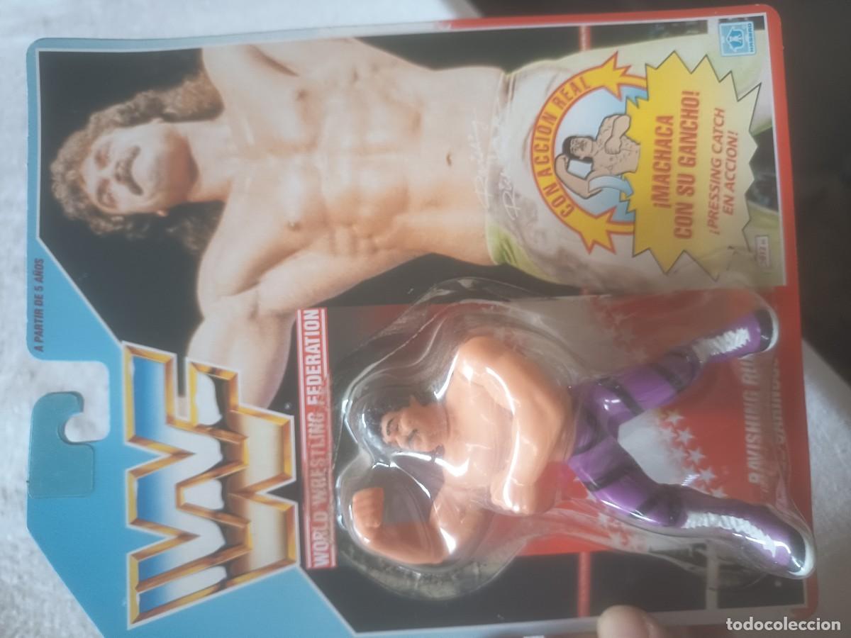 Figuras y mu&ntilde;ecos Pressing Catch: WWF EL CARI&Ntilde;OSO,( RAVISHING RUDE)