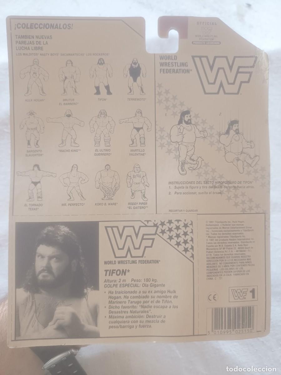 Figuras y mu&ntilde;ecos Pressing Catch: WWF EL SALTO HIPOPOTAMO,( HASBRO) - Foto 2