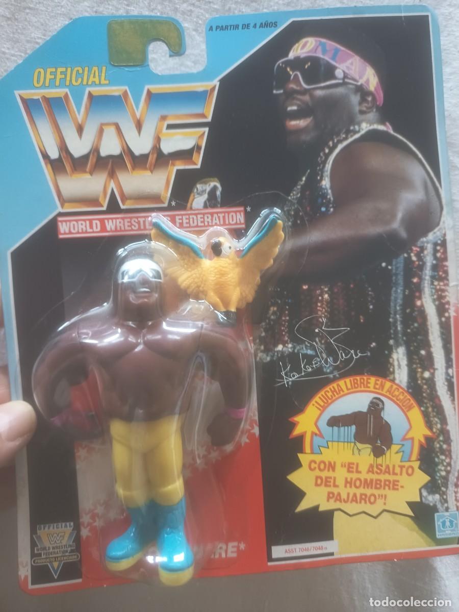 Figuras y mu&ntilde;ecos Pressing Catch: WWF KOKO WARE,( HASBRO) - Foto 1
