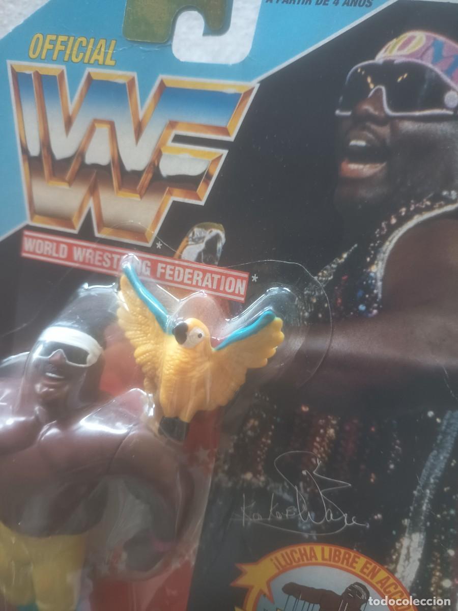 Figuras y mu&ntilde;ecos Pressing Catch: WWF KOKO WARE,( HASBRO) - Foto 3
