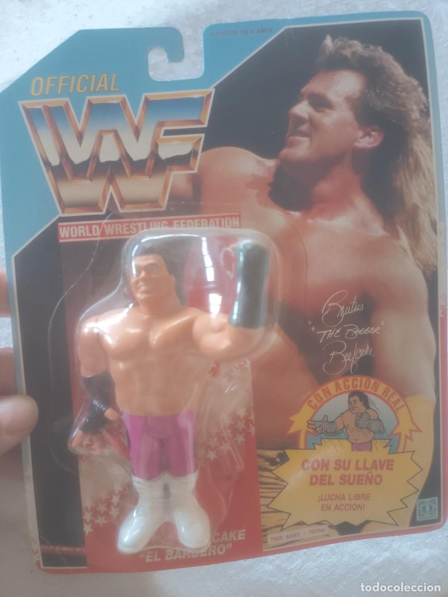 Figuras y mu&ntilde;ecos Pressing Catch: WWF BRUTUS BEEFCAKE( EL BARBERO)