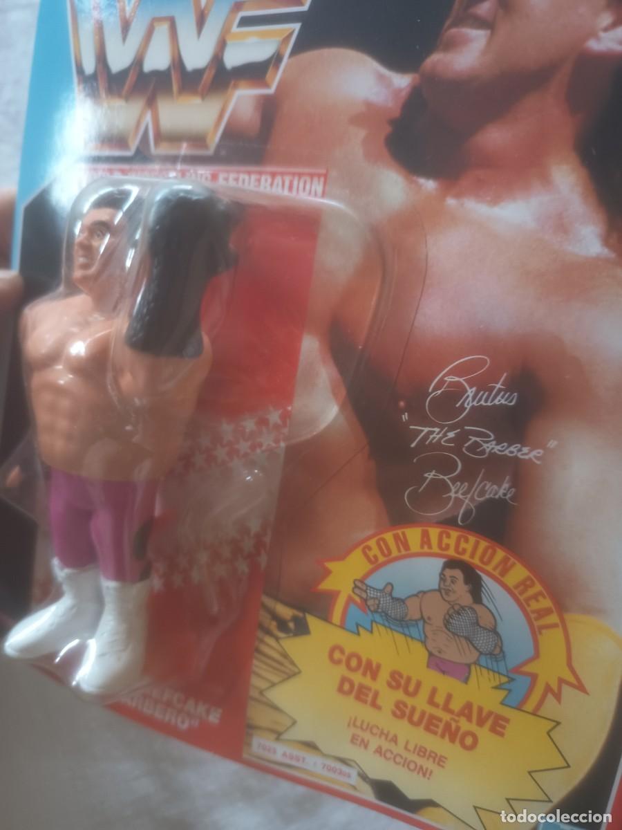 Figuras y mu&ntilde;ecos Pressing Catch: WWF BRUTUS BEEFCAKE( EL BARBERO) - Foto 3