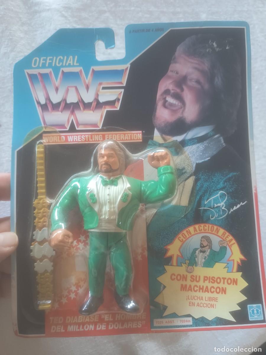 Figuras y mu&ntilde;ecos Pressing Catch: WWF EL HOMBRE DEL MILLON DE DOLARES