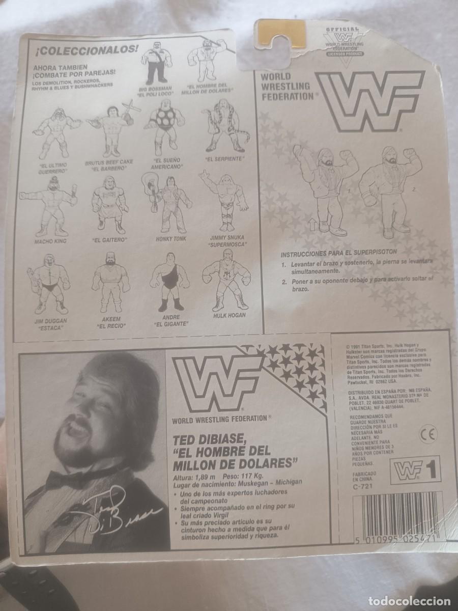 Figuras y mu&ntilde;ecos Pressing Catch: WWF EL HOMBRE DEL MILLON DE DOLARES - Foto 2