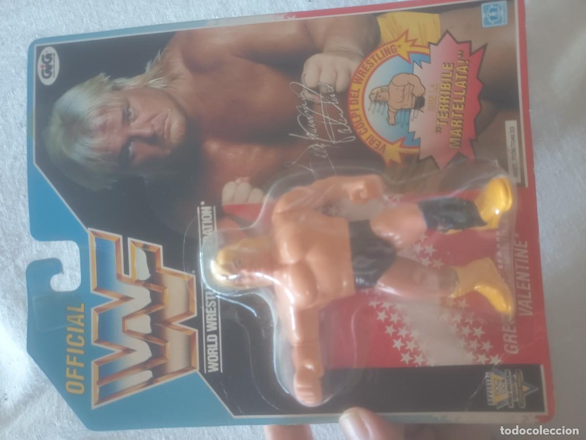 Figuras y mu&ntilde;ecos Pressing Catch: WWF VALENTINE,( HASBRO)