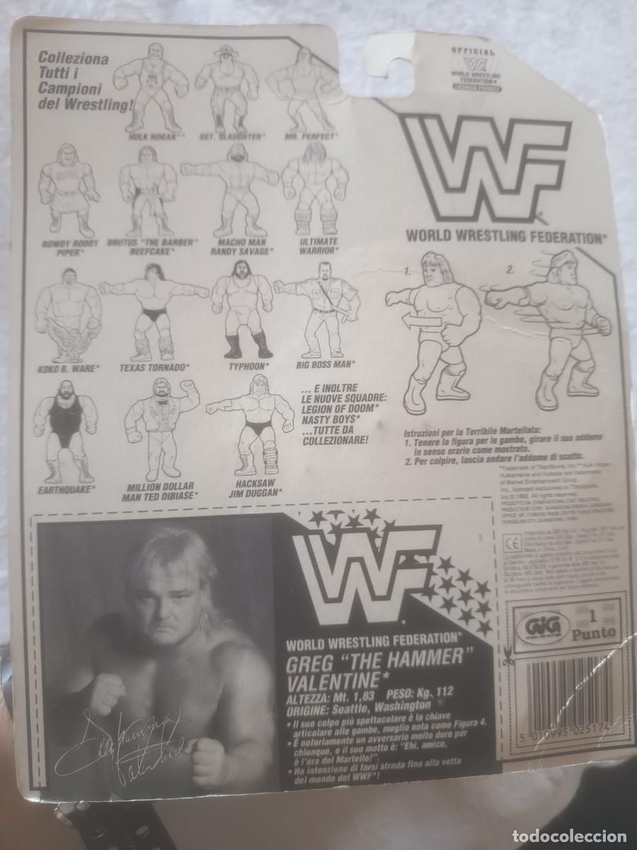 Figuras y mu&ntilde;ecos Pressing Catch: WWF VALENTINE,( HASBRO) - Foto 2