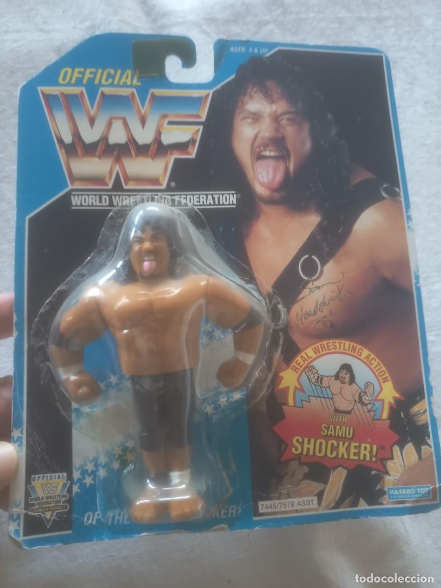 Figuras y mu&ntilde;ecos Pressing Catch: WWF OF THE HEAD SHAINKERS