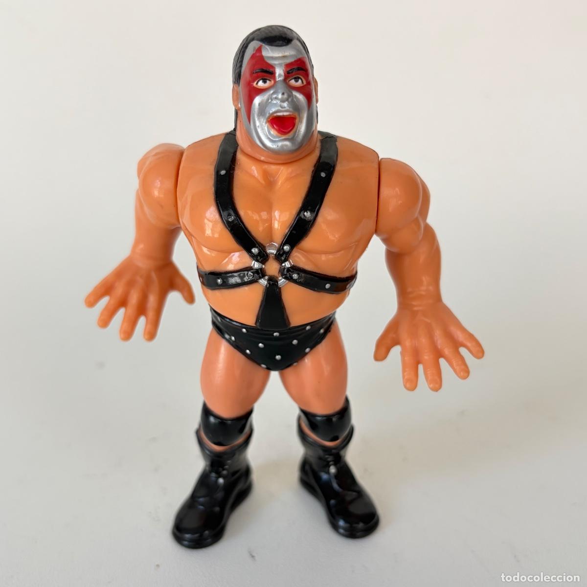 Figuras y mu&ntilde;ecos Pressing Catch: figura mu&ntilde;eco Demolition Ax WWF Hasbro 1990 lucha libre wrestling