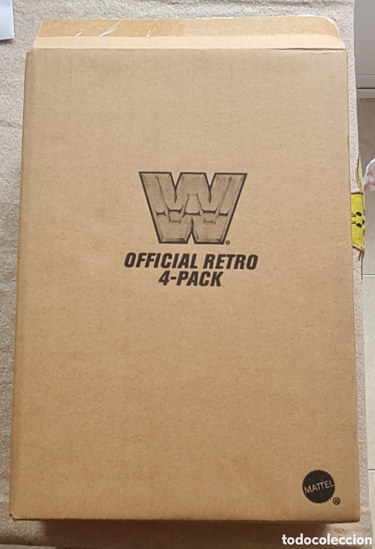 Figuras y mu&ntilde;ecos Pressing Catch: WWE Retro Action Figure 4-Pack Bundle Wave 4 - Foto 3