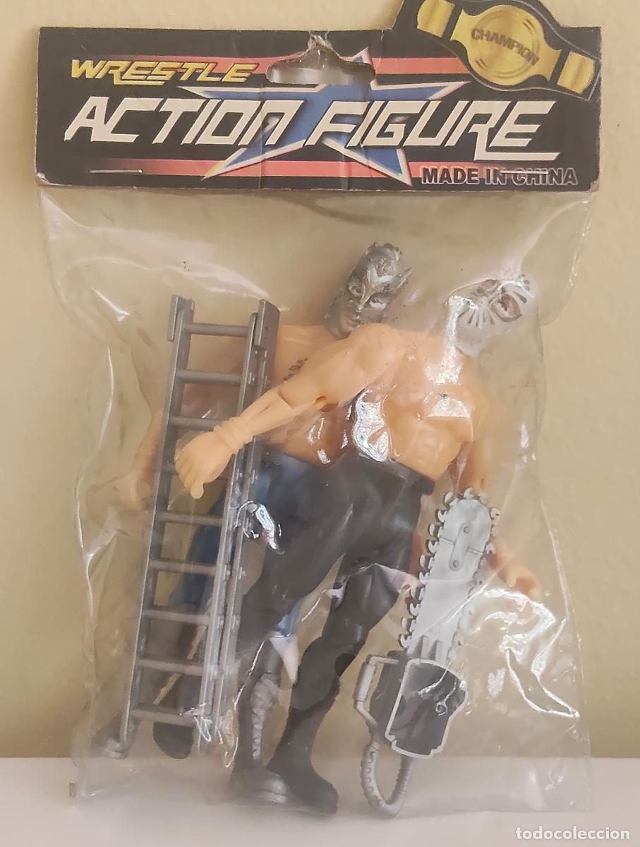 Figuras y mu&ntilde;ecos Pressing Catch: WRESTLE CHAMPIONS BOOTLEG FIGURAS DE ACCI&Oacute;N