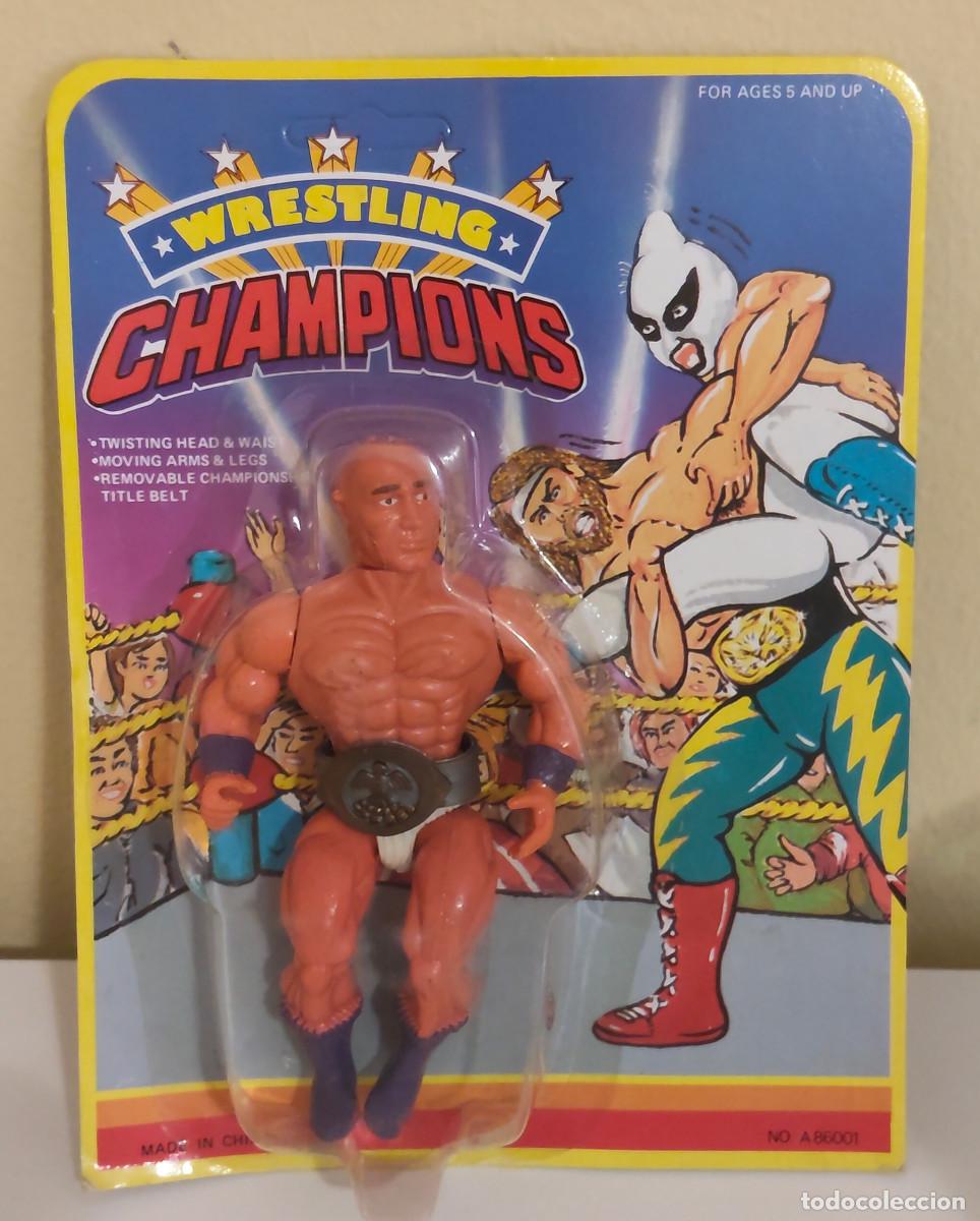 Figuras y mu&ntilde;ecos Pressing Catch: WRESTLING CHAMPIONS MOTU BOOTLEG VINTAGE