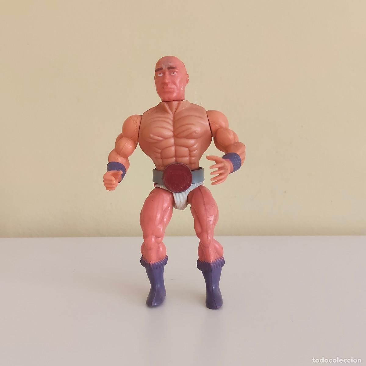 Figuras y mu&ntilde;ecos Pressing Catch: WRESTLING CHAMPIONS FIGURA DE ACCION SUELTA EN BUEN ESTADO