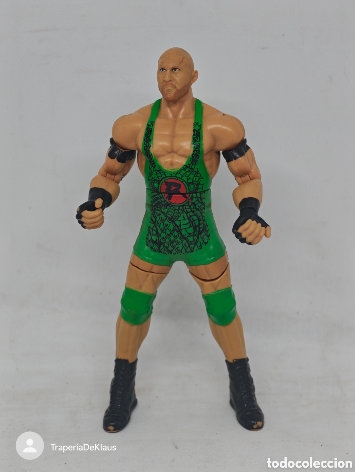 Figuras y mu&ntilde;ecos Pressing Catch: Figura de Lucha Libre WWE &ndash; Elijah Burke / Sylvester Terkay - Montel Vontavious Porter - CAR121