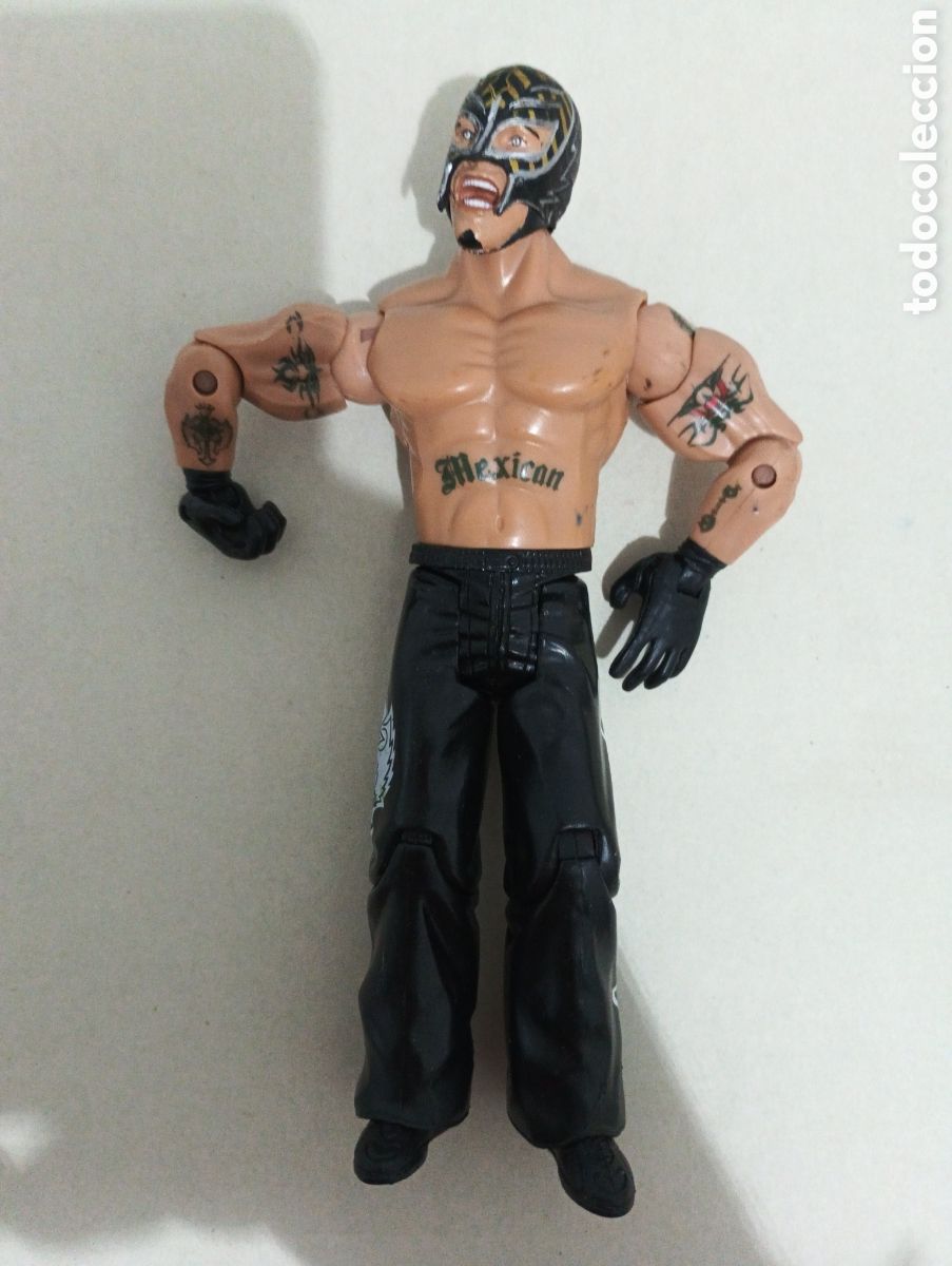 Figuras y mu&ntilde;ecos Pressing Catch: Figura Rey Misterio WWE JAKKS