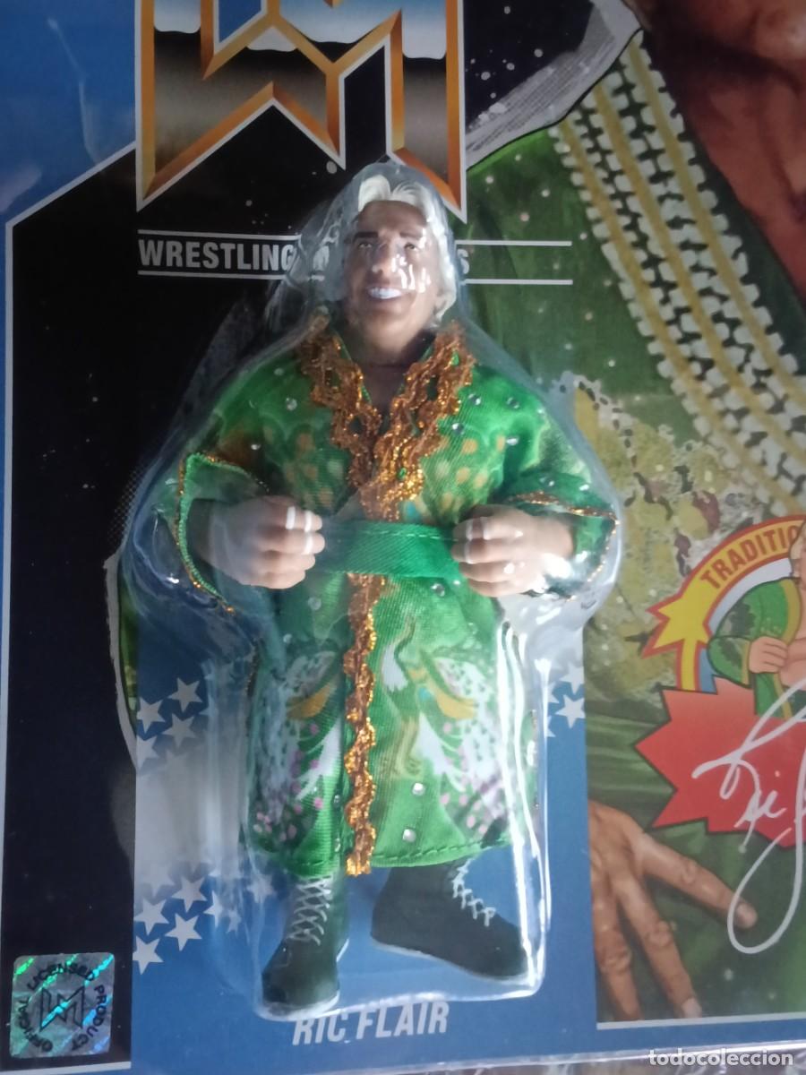Figures and Dolls Pressing Catch: Wwf hasbro chella epic toys Ric Flair