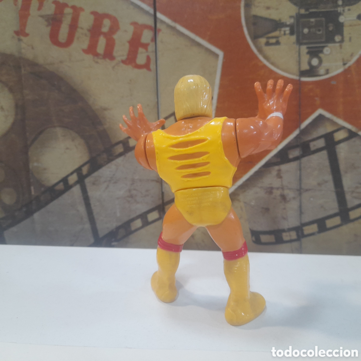 Figuras y mu&ntilde;ecos Pressing Catch: Figura Pressing Catch Hulk Hogan - Foto 2